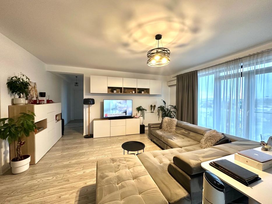 PENTHOUSE | 3 camere | 96 MP Utili | 55 MP TERASA | Matei Voievod Universitate