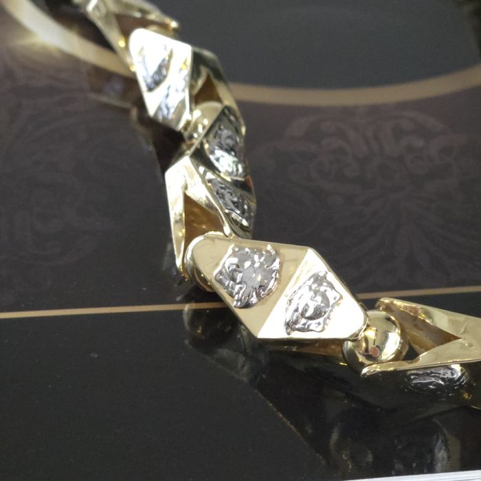 Златен мъжки ланец 51гр 14кр