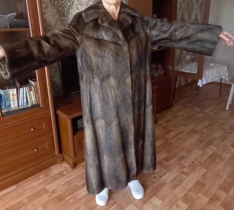 шуба ондатра 48-50 размер