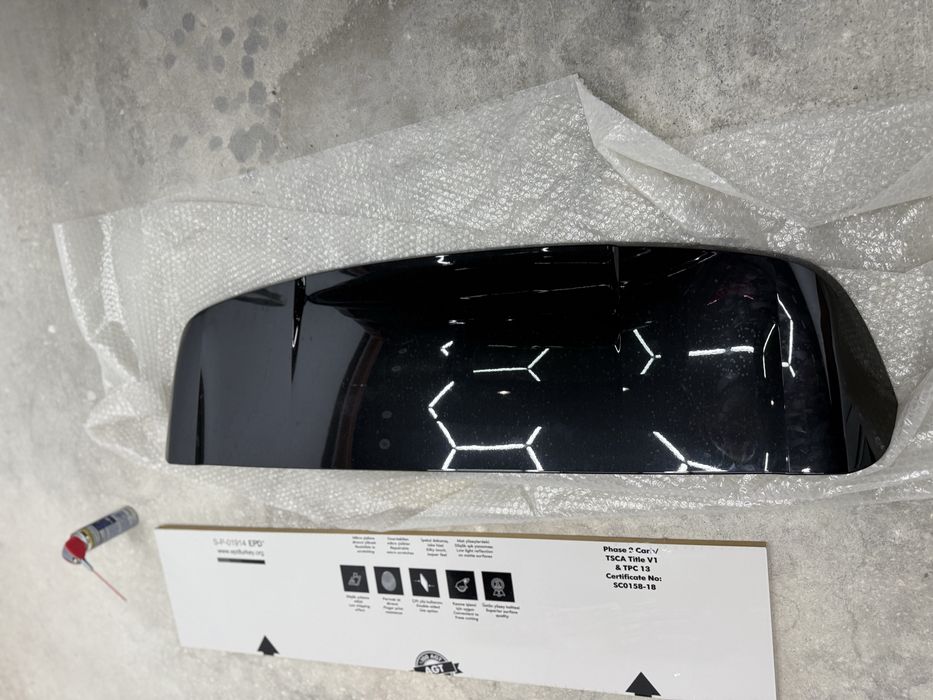 Оригинален Лип Спойлер за багажник от БМВ Х5 Г05 - BMW X5 G05