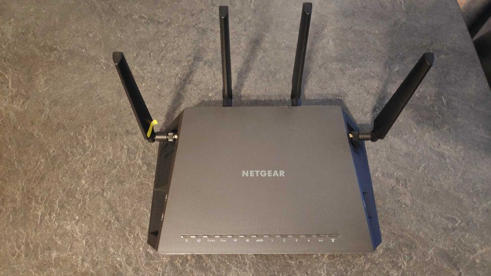 Router wireless Netgear Nighthawk 7500, AC 2350, 2.4Ghz si 5Ghz