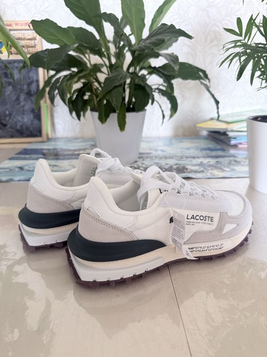 Кроссочки lacoste, new balance