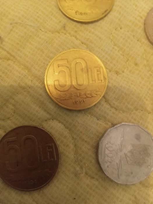 Vând monezi 1991 1992 pret acetabil