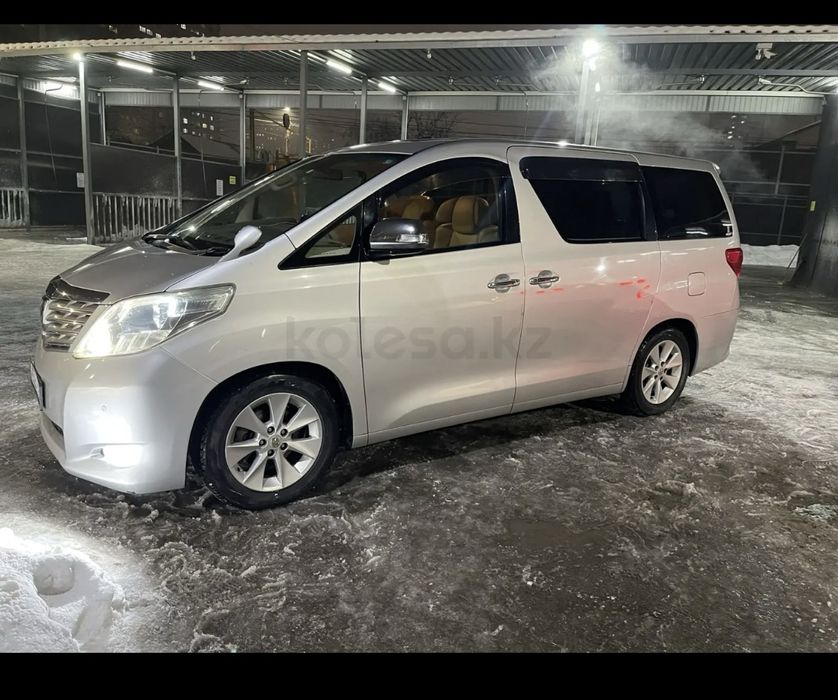 Альфард диска R 17 20 кузов