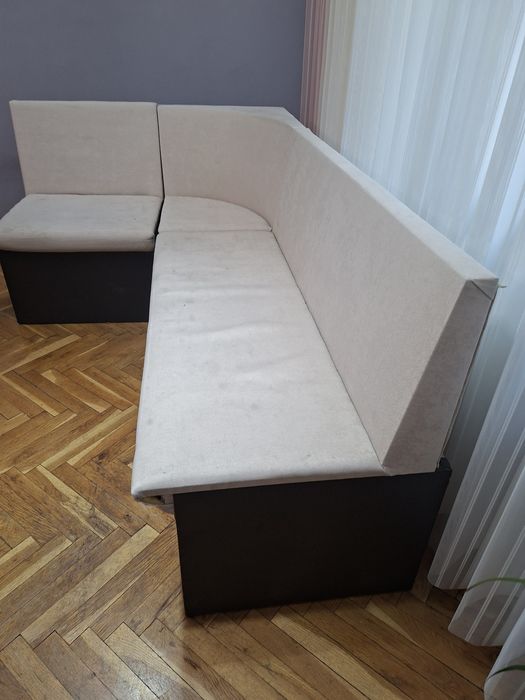 Кухненски ъглов диван