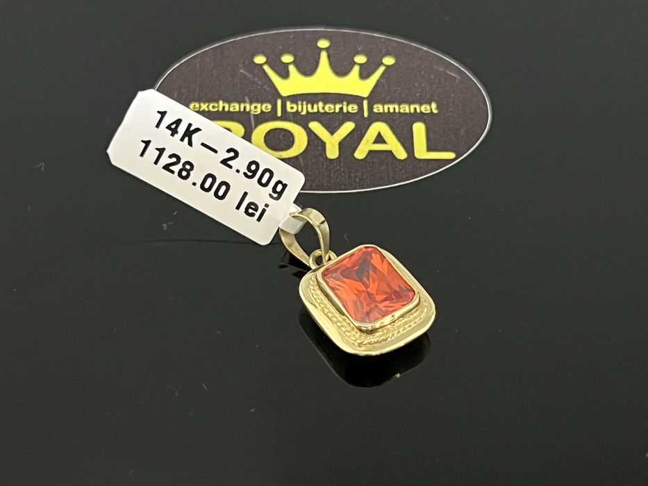 Bijuteria Royal CB : Pandant aur 14k 585  2,90 gr