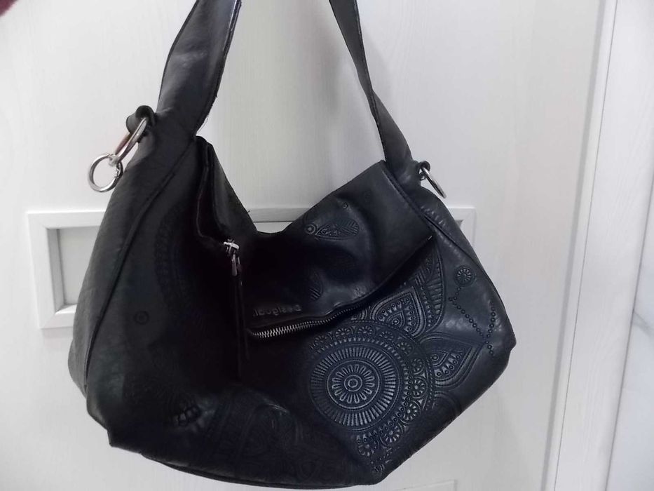 genti din piele manusa + accesorii argint = 50-250 lei