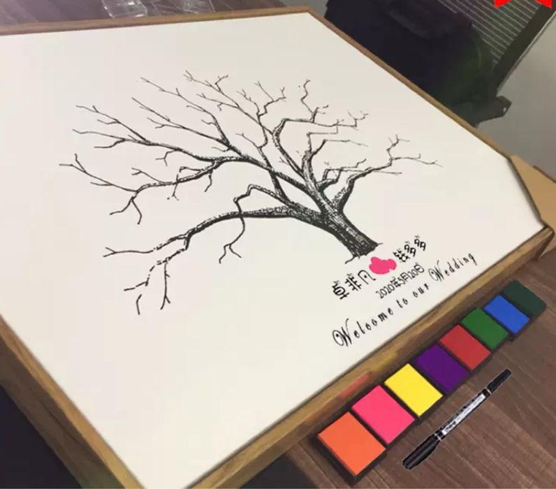 Интерактив для гостей на свадьбу