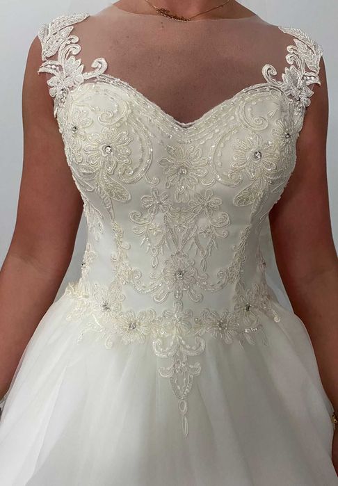 Rochie mireasă noua!