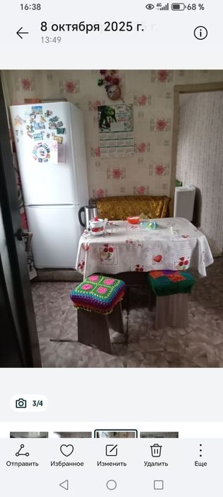 Продам барак тёплый