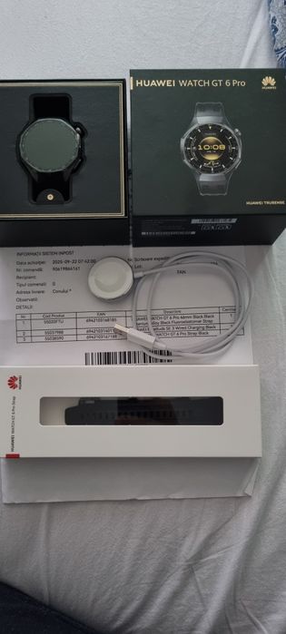 Huawei watch GT 6 PRO