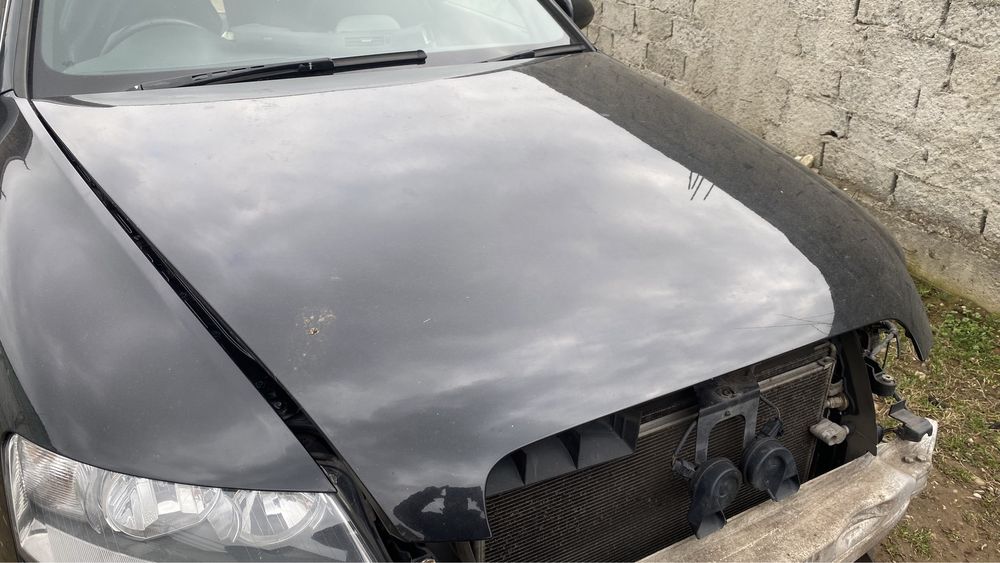 Capota Audi A6 C6 2006-2009 cod culoare negru LJ9Y !!!