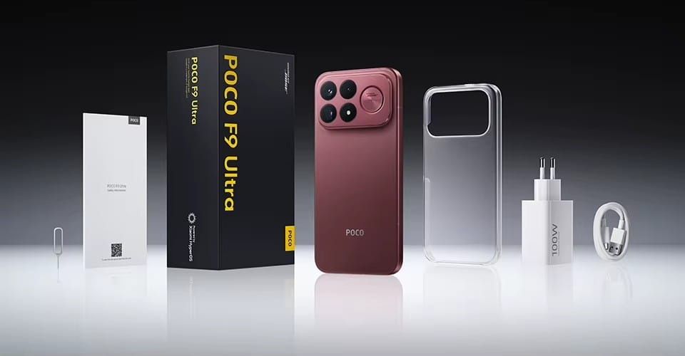 Poco f9 ultra 16/512 гб