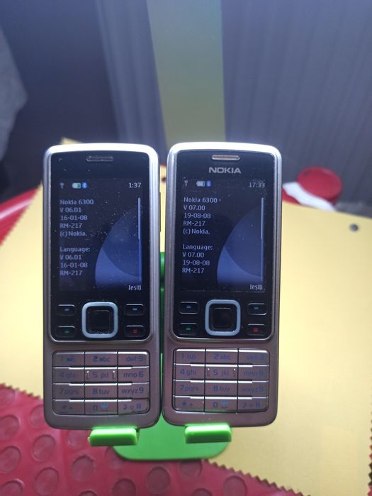 Nokia 6300 (2buc)