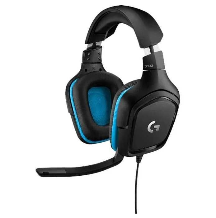 Компьютерная гарнитура Logitech G G432