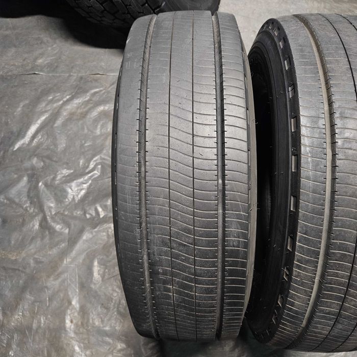 2 тежкотоварни гуми за ремарке 265/70R19.5 Fulda Ecotonn 143/141J M+S