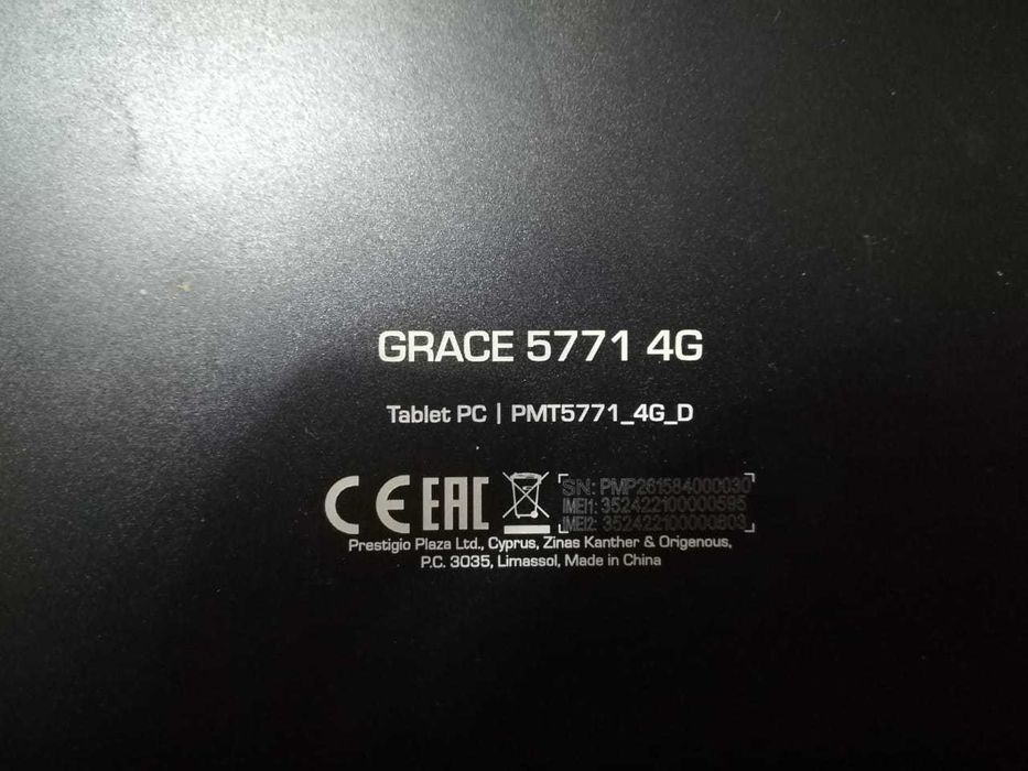 Планшет Prestigio Grace 5771 4G