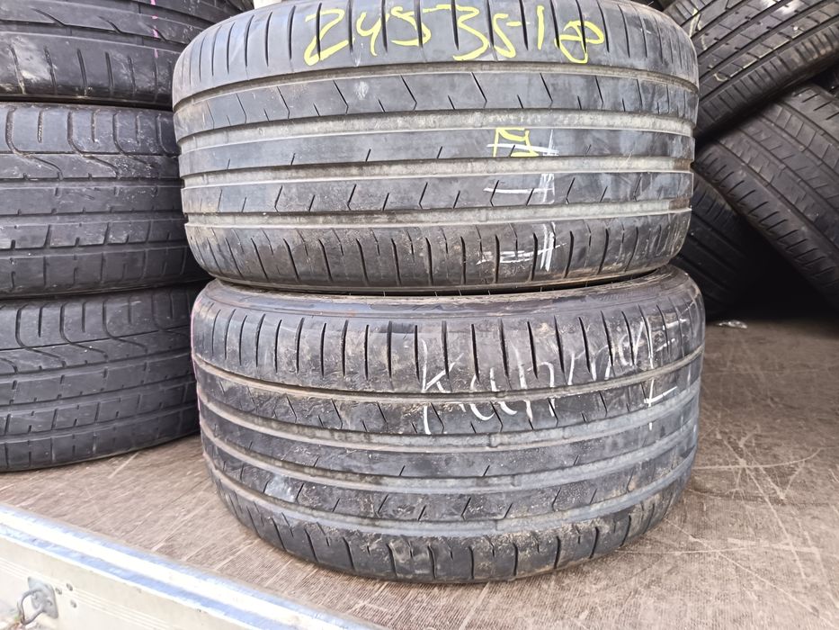 Anvelope vara 245 35 18 toyo 2019 5.7mm.