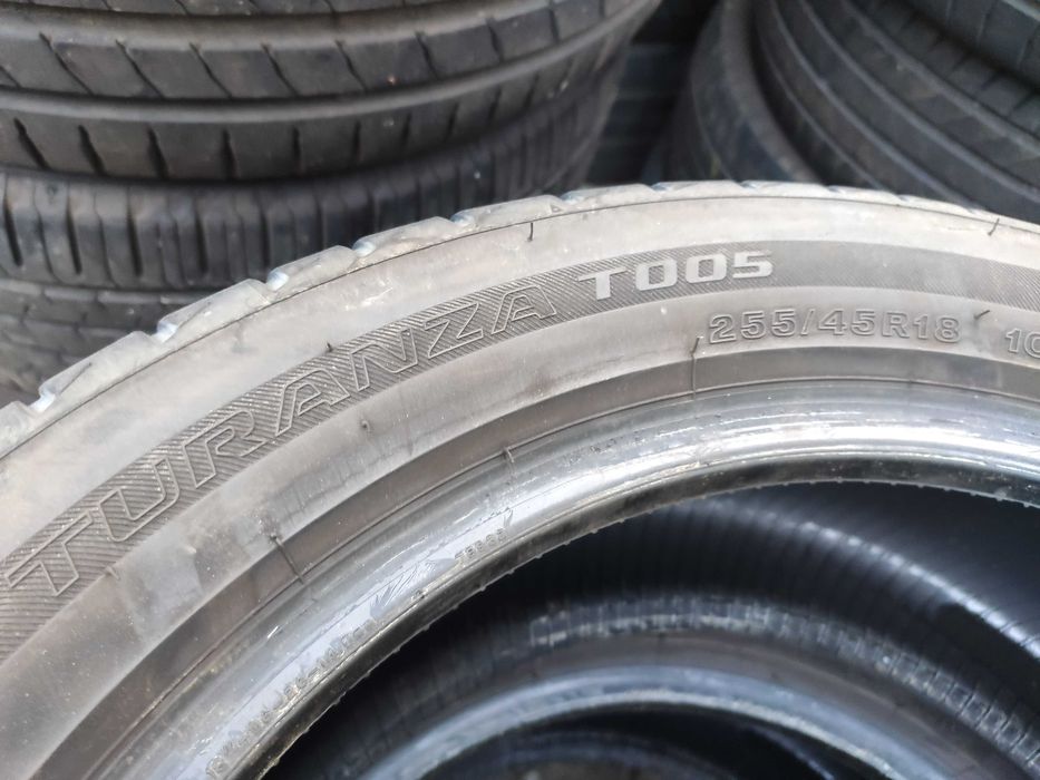 2бр Летни гуми 255 45 18 - Bridgestone