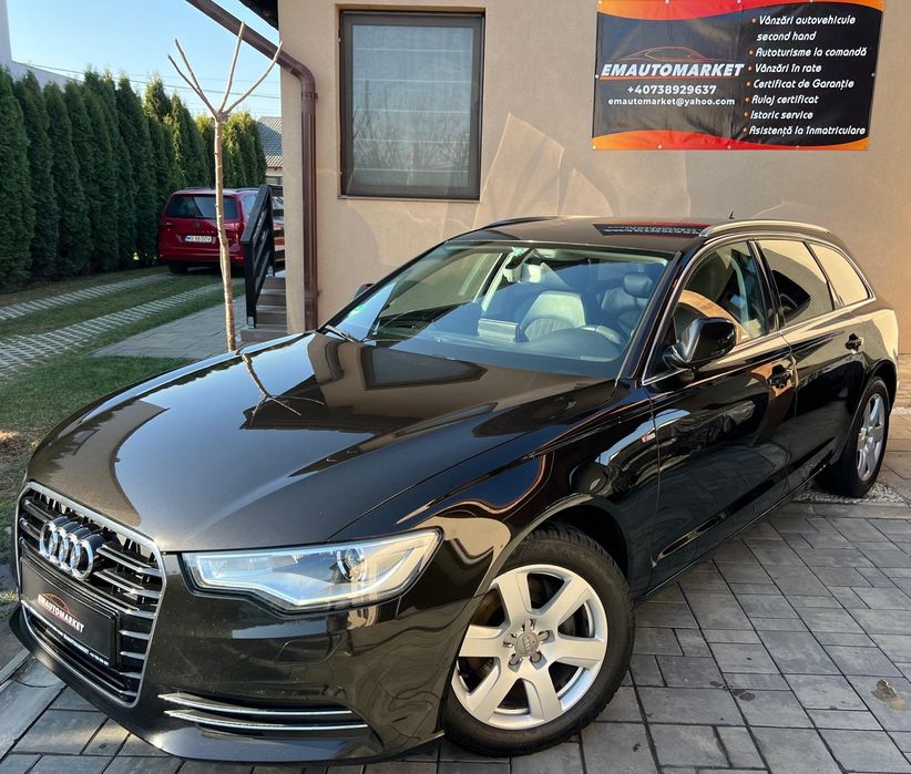 Audi A6 S-Line 2.0 TDI *Bi-Xenon*Piele*Clima 4 zone*Volan RS