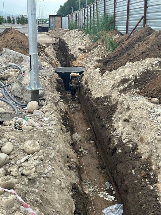 Строительство. Бригада строителей