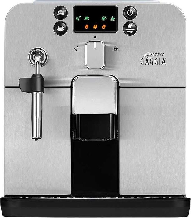 Кафемашина Gaggia BRERA, Кафе на зърна, Еспресо, Неръждаема стомана