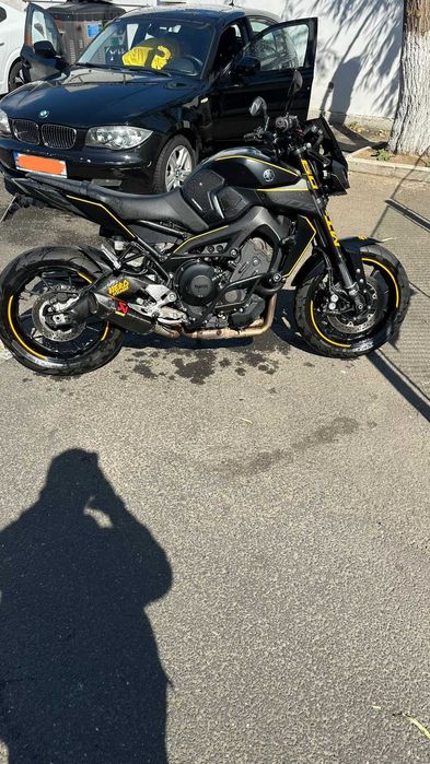 Yamaha MT-09 SP 2017