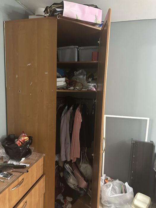 Шкаф угловой б.у