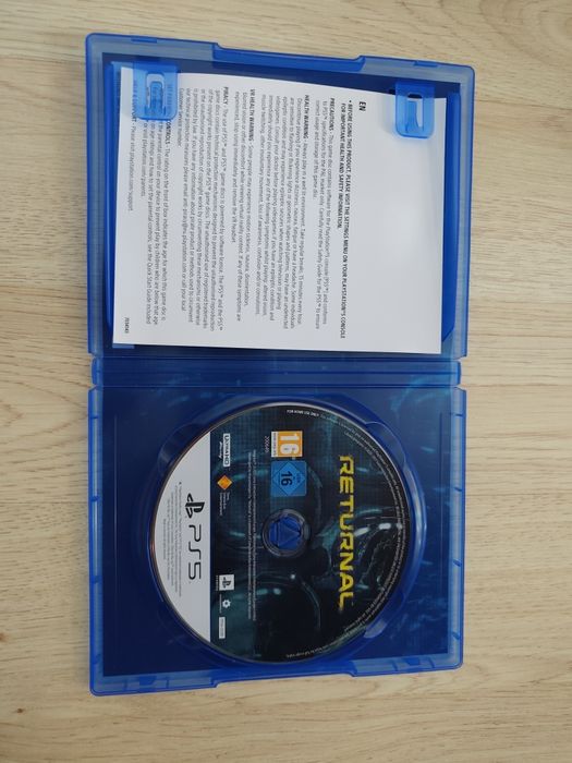 Returnal за PlayStation5