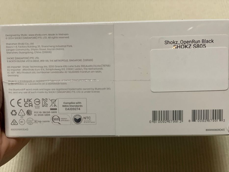 Căști Shokz OpenRun Black S805 | Noi, sigilate