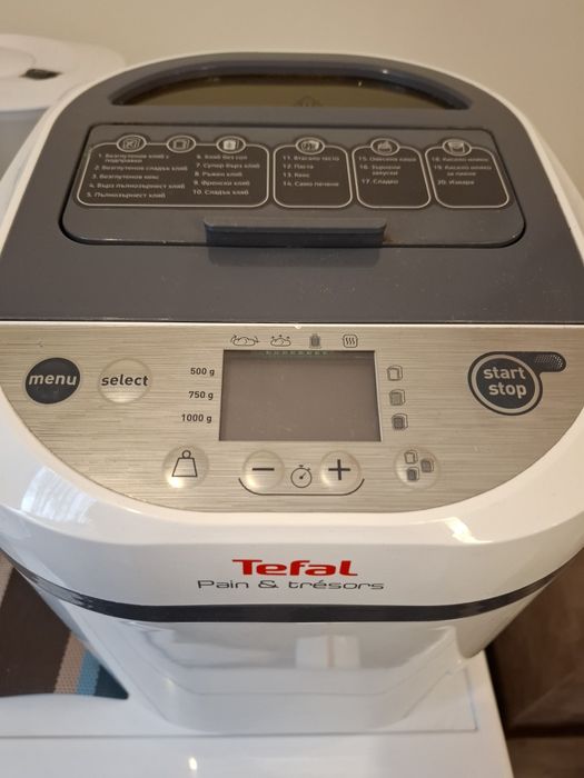 Машина за хляб Tefal