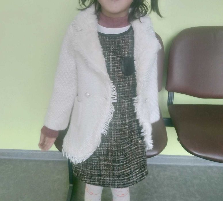 Продам детское пальто