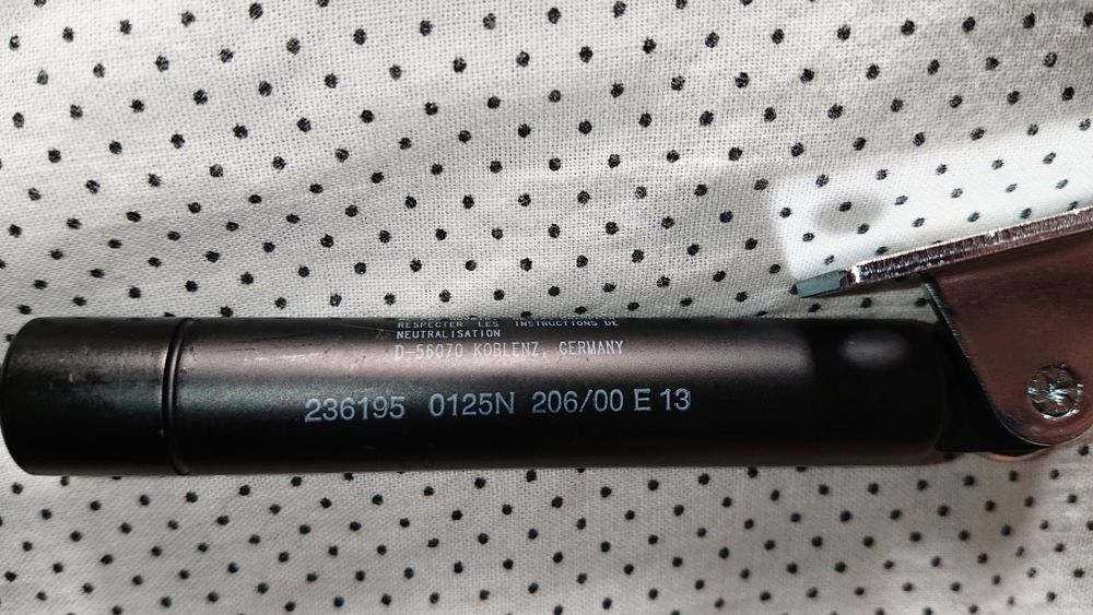 Газови амортисьори за мебели - 2 бр.