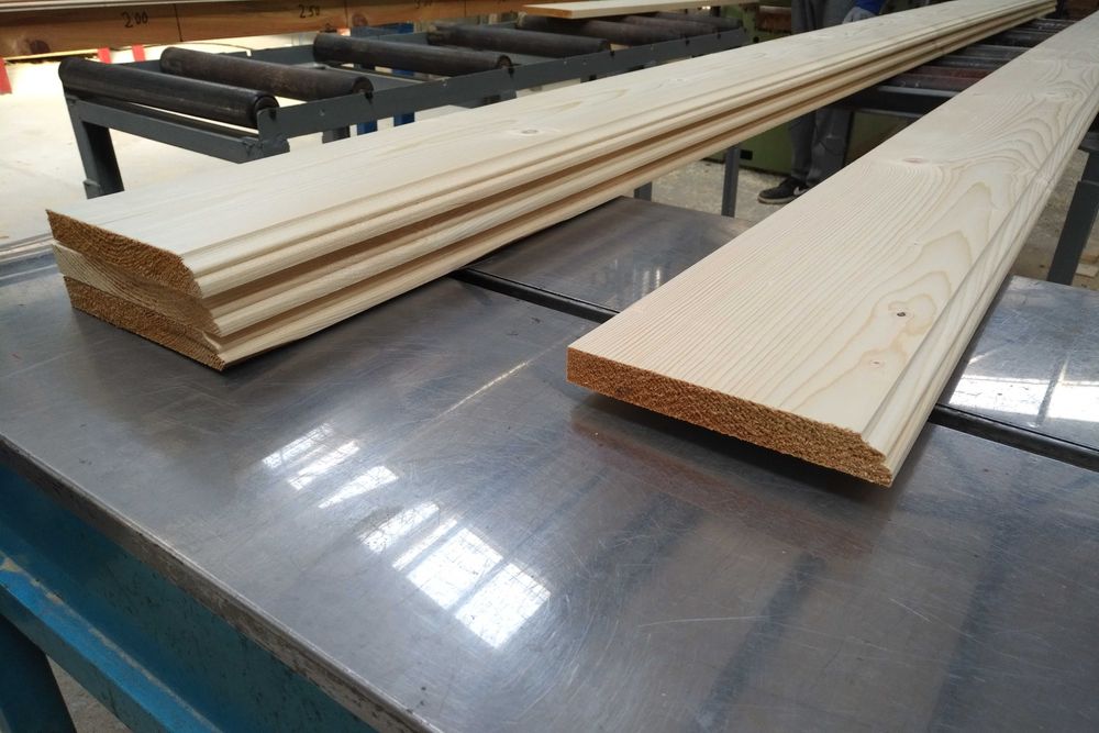 дървен материал, ламперия, челни дъски