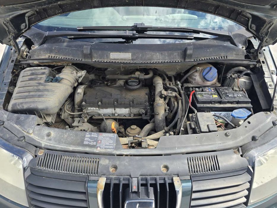 Seat Alhambra 1.9tdi 131кс на части