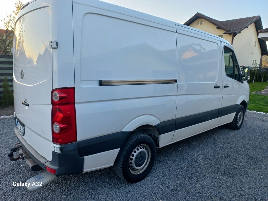 Vw crafter 2016 euro6