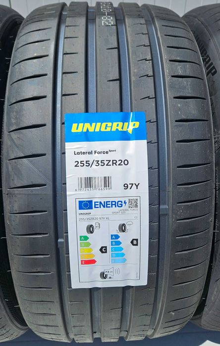 255/35 R20 97Y XL UNIGRIP (Gripmax) Anvelope noi vara protectie janta