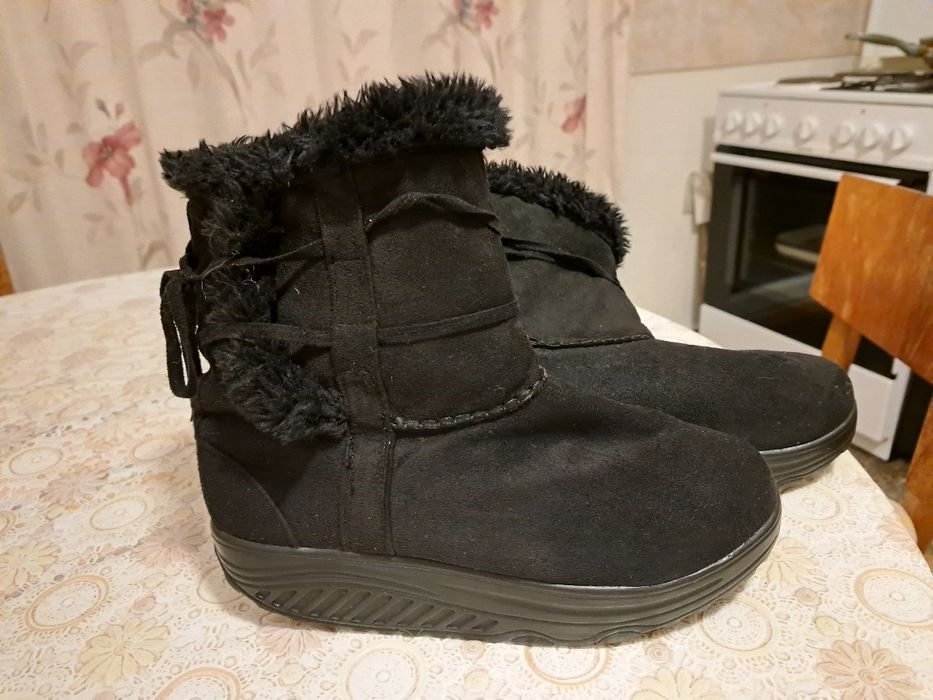 Велурени WalkMax боти