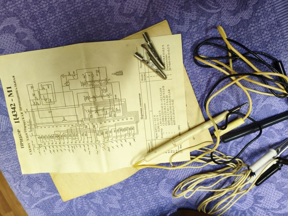 Продается тестер ц4342-м1