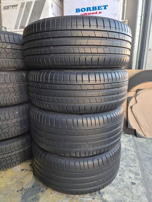 ROTI Jante + Anvelope VARA 225/40/19 - 255/35/19 5x112 OEM BMW Seria 3 G20 G21 Seria 4 Individual + Anvelope Pirelli 2025 RUN-FLAt