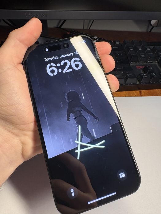 Vand iPhone 15 – 128GB – Black