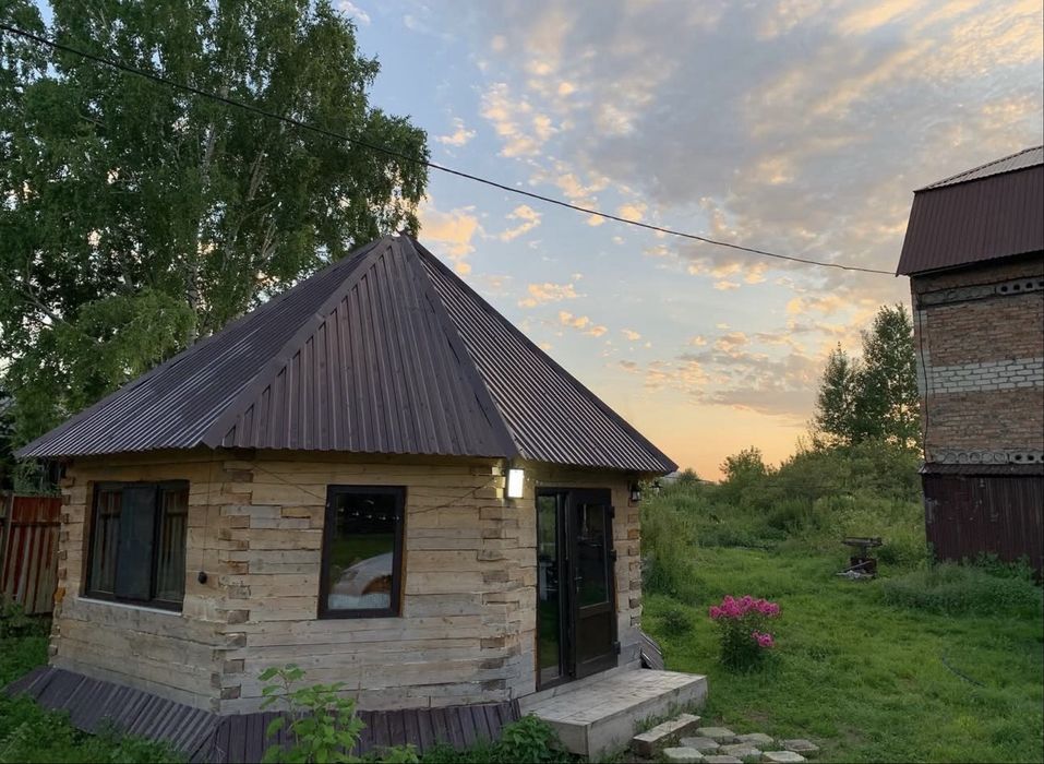 Банька в Бутаково