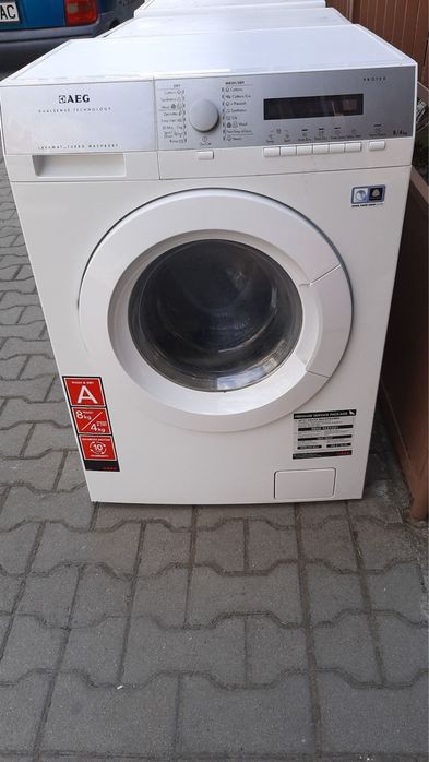 Перална със сушилня AEG