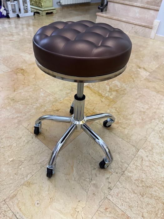 Scaun cosmetică / manichiură / pedichiură reglabil Nou