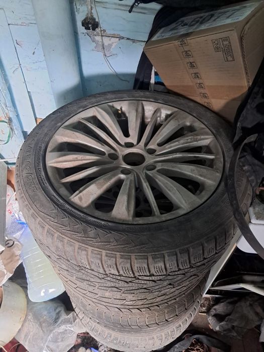 Продам титановые диски бмв е 38 е 39