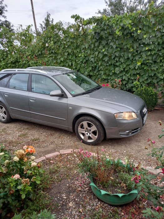 Vand Audi A4 diesel