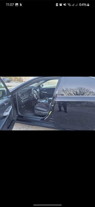 Toyota camry 2012 год