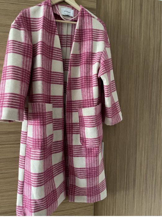 Връхна риза зелена, розова, синя риза райе