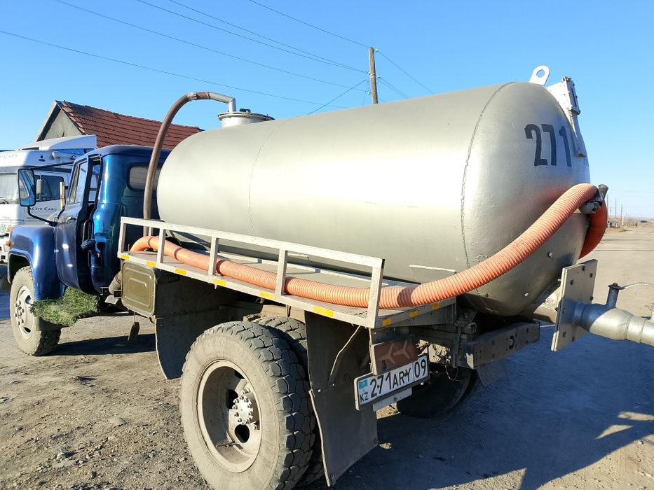 Продам газ 53 ассенизатор