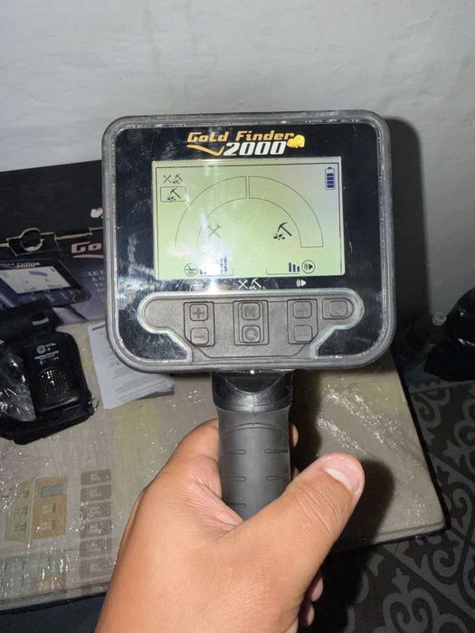 Металлоискатель Nokta Gold Finder 2000